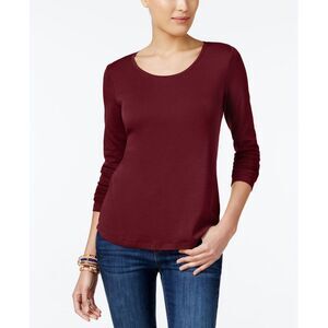 Style & Co Scoop Neck Top